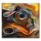 Designart - Inner Reality Landscape Painting - Modern & Contemporary Canvas Wall Art Print
